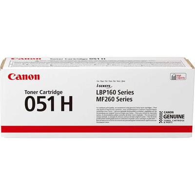 Canon CRG-051H BK (2169C002) Siyah Orjinal Toner -