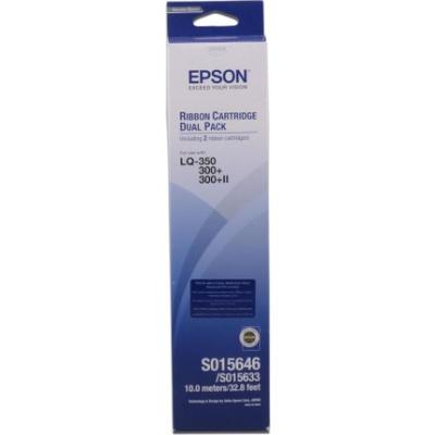 Epson S015646 LQ-300 / LQ-350 Orjinal 2li Paket Şe