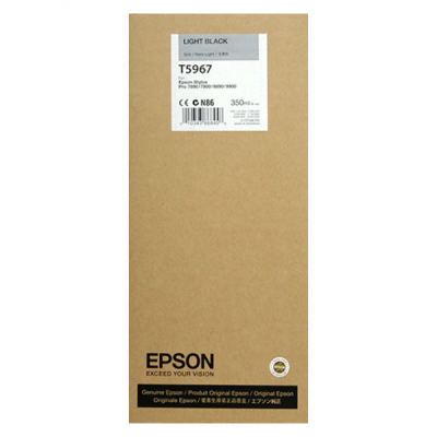 Epson C13T596700 (T5967) Açık Siyah Orjinal Kartuş