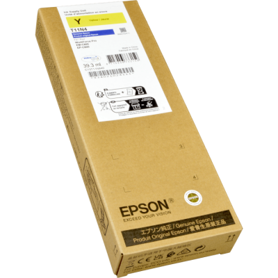 Epson C13T11N440 (T11N4) YellowART Kartusche — EM-