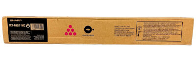Sharp MX-61GTMC Magenta Original Toner - MX-2651 / MX-3051