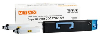 Utax CDC1725, CDC1730 Mavi Orjinal Fotokopi Toneri