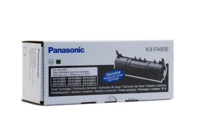 Panasonic KX-FA85E Schwarzer Orjinaltoner — KX-FLB851