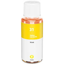HP 1VU28A (31) Yellow Original Cartridge - Smart Tank 315/555 (Ex)