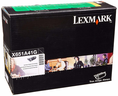 Lexmark X651A41G Siyah Orjinal Toner - X651 / X652