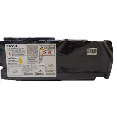 Ricoh Typ G1ZCARTKEEP0001ZXQQ Gelbe Orjinalpatrone — Ri1000