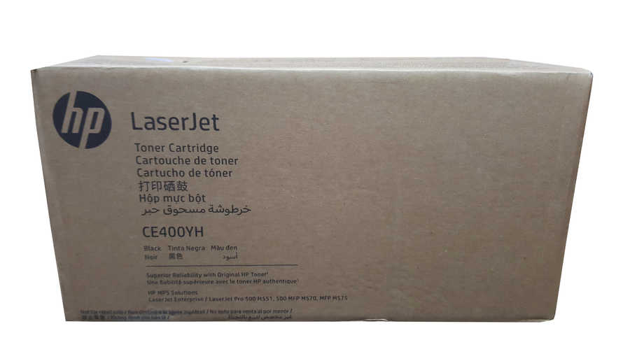 HP CE400YH Black Original Toner High Yield - Laserjet M551 / M570 (Damaged Box)