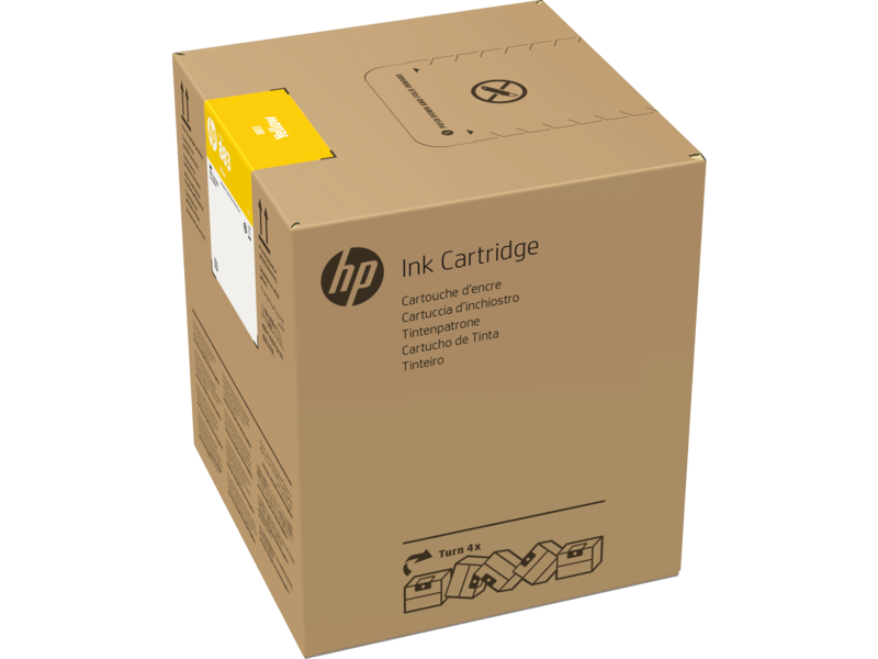 HP G0Z30A (883) Gelbe Original-Latex-Patrone - Latex