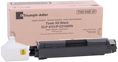 Triumph Adler P-C2160DN / CLP-4721 Siyah Orjinal T