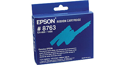 Epson 8763 Originalband - EX-800 / EX-1000
