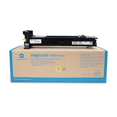 Konica Minolta A0DK251 Yellow Original Toner - 4650DN