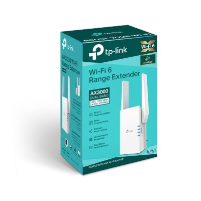 TP-Link RE700X 3000 Mbps Wifi Güçlendirici