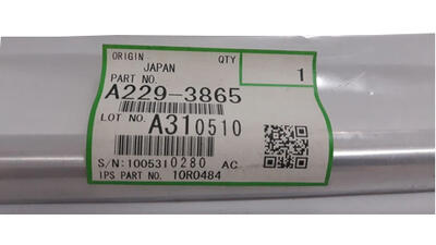 Ricoh A229-3865 Transport Driven Roller - Aficio 5500 / 6000 / 7000