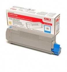 OKI 43381923 Blaue Originaltonerpatrone - C5600 / C5700