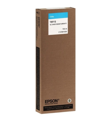 Epson C13T891200 Mavi Orjinal Kartuş - S40610