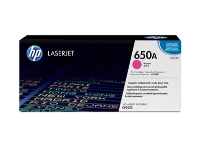 HP CE273AH (650A) Kırmızı Orjinal Toner - CP5525dn