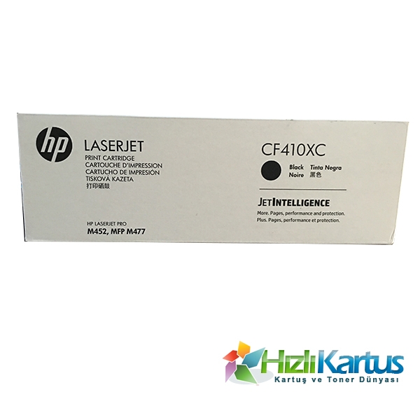 HP CF410XC (410X) Schwarz, Original-Toner, hohe Kapazität.