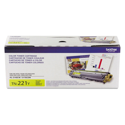 Brother TN-221Y Sarı Orjinal Toner - HL-3140 / HL-