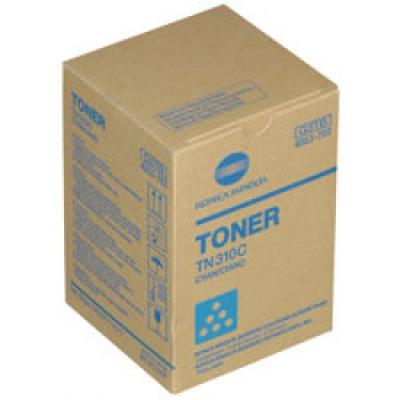 Konica Minolta TN-310C (4053701) Mavi Orjinal Tone