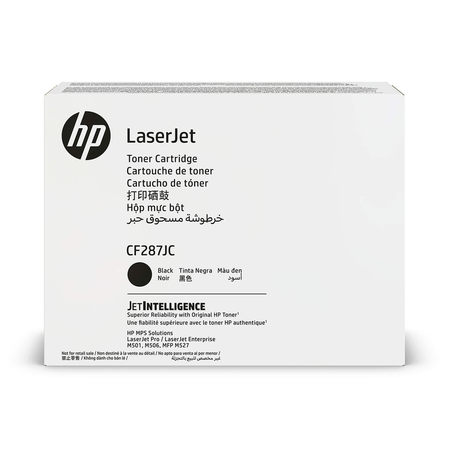 HP CF287JC (87JC) Black Original High Capacity Toner - M527c