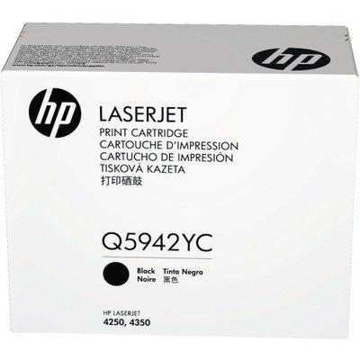 HP Q5942YC Schwarzer Original-Toner - Laserjet 4250 (C)