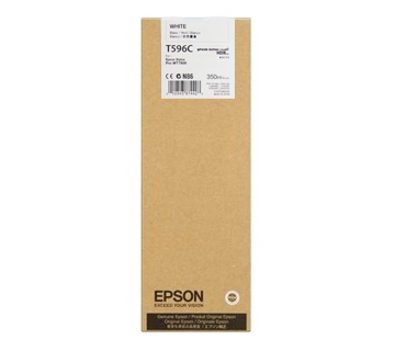 Epson C13T596C00 (T596C) Weißer Original-Druckerpatrone - St.