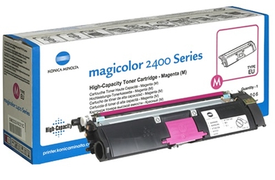 Konica Minolta 1710589-006 Magenta Original Toner - Magicolor 2430