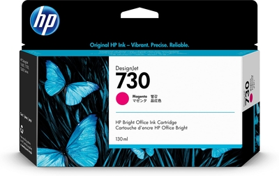 HP P2V63A (730) Red Original Cartridge - T1600 / T1700 (Ex)