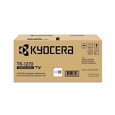 Kyocera TK-1270 (1T0C140NL0) Black Original Toner - MA4000x