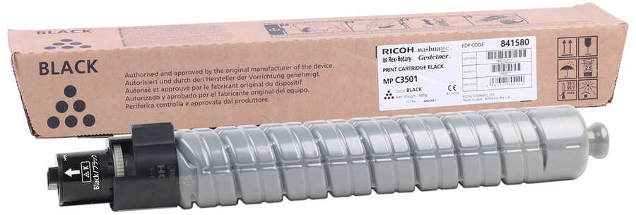 Ricoh 841580 Schwarzer Original-Toner - MP-C3001 / MP-C