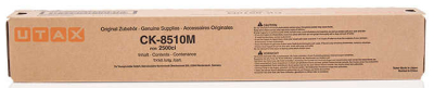 Utax CK-8510M 2500ci Kırmızı Orjinal Fotokopi Tone
