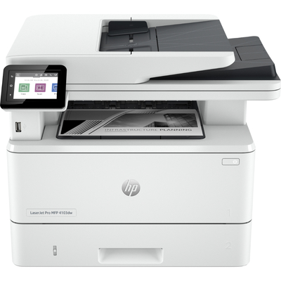 HP LaserJet Pro MFP 4103dw Yazıcı (2Z627A)