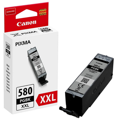 Canon PGI-580XXLPGBK (1970C001AA) Black Original Cartridge - TS6150 / TS8151