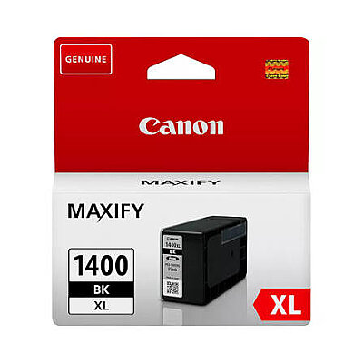 Canon PGI-1400XL BK (9185B001) Black Original Ink Cartridge High Capacity - MB2040