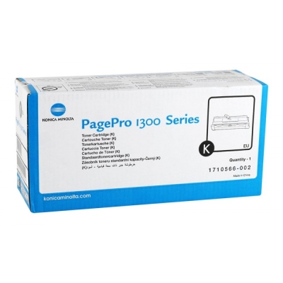 Konica Minolta 1710566-002 Siyah Orjinal Toner - P
