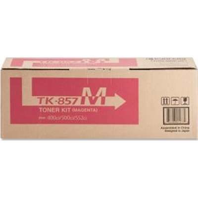 Kyocera TK-857M Roter Orjinaltoner - 400Ci/50