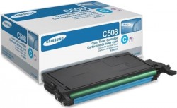 Samsung CLT-C508S Cyan Original Toner Cartridge - CLP-620 / CLP-670 / CLX-6250
