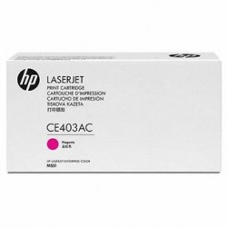 HP CE403AC (507A) RedART Toner - Laserje Tags