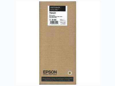 Epson C13T642100 (T6421) Foto Siyah Orjinal Kartuş