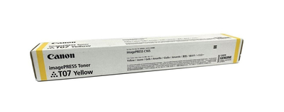 Canon T07 (3644C001) Sarı Orjinal Toner - C165 / C