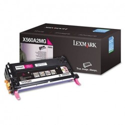 Lexmark X560A2MG Roter Orjinaltoner — X560N