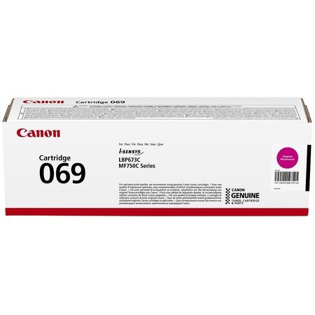 Canon CRG-069M (5092C002) Magenta Original Toner - MF754Cdw