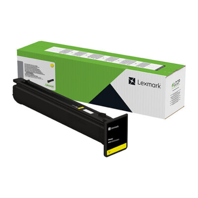 Lexmark 77L50Y0 Yellow Original Toner - CS963e