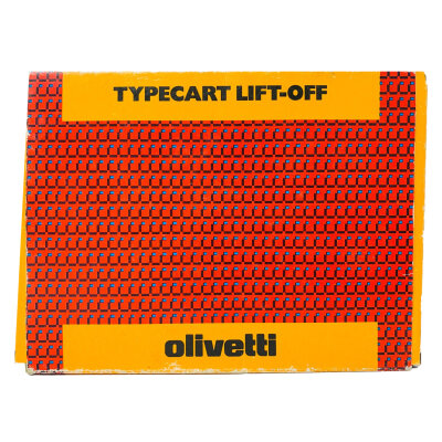 Olivetti 80805A Orjinal Düzeltme Bandı - ET-101 /