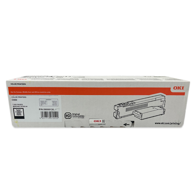 OKI 09006130 Schwarzer Originaltoner - C650