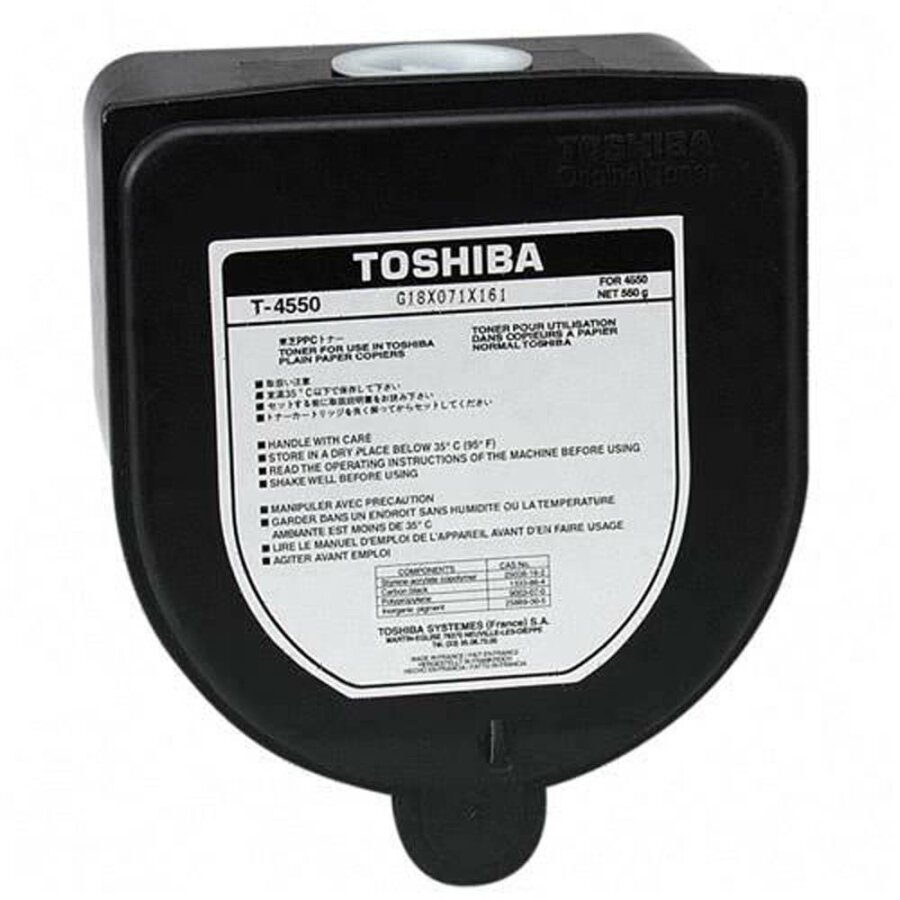 Toshiba T-4550 Schwarz, Original-Toner - BD 3550