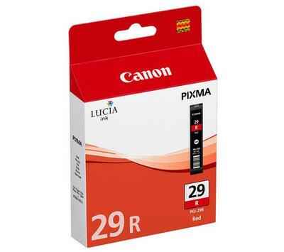 Canon PGI-29R (4878B001) Kırmızı Orjinal Kar