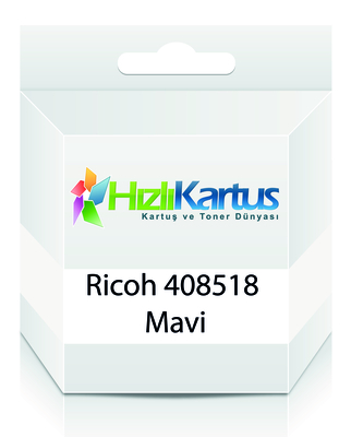 Ricoh 408518 Mavi Muadil Kartuş - IJM C180F