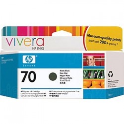 HP C9448A (70) Mat Siyah Orjinal Plotter Kartuş -