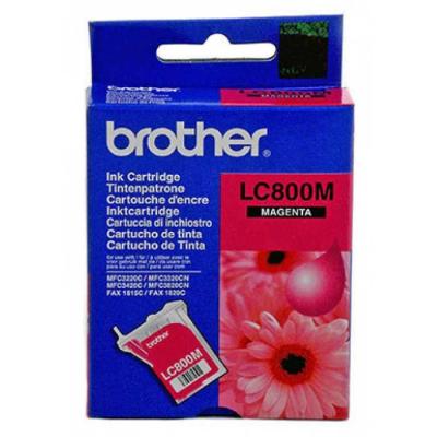 Brother LC-800M Magenta Original Cartridge- MFC-3220C (E)